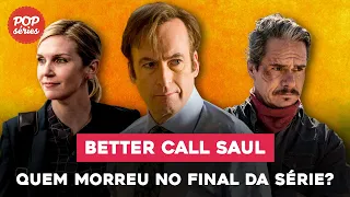 BETTER CALL SAUL como terminou a serie