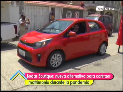 Bodas Boutique nueva alternativa para contraer matrimonio durante la pandemia
