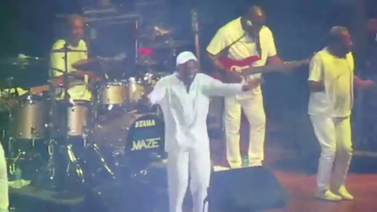'AMazing' Maze ft. Frankie Beverly - "Running Away" (LIVE)