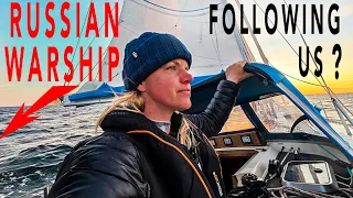 Trouble at Sea? Sailing Past Russia | Sailing Florence in the Baltic Ep.239
