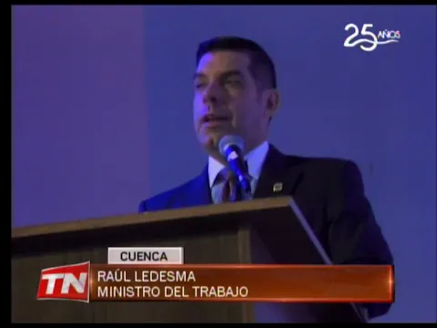 Ministro Ledesma: Anuncia avances en materia de empleo en el país