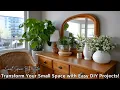 Transform Your Small Space Easy DIY Projects for Renters on a Budget