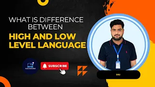 Understanding Programming Languages High-Level vs Low-Level Languages Explained in Sindhi