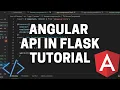 Create a Quick API for our Angular App - Angular Tutorial Part 14