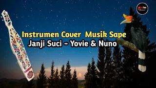 Download Suasana Romantis !!! Cover Instrument Sape || Janji Suci - Yovie \u0026 Nuno MP3