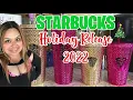 STARBUCKS Holiday Release 2022 NEW STARBUCKS TUMBLERS Our Dysfunxional Family