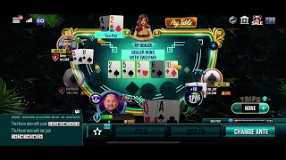 How to lose 100 billions chips in WSOP app