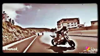 الموت موتوسيكل طريقه غدار 