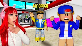 Download I AM KEEPING A SECRET FROM MY SCHOOL CRUSH... (ROBLOX BROOKHAVEN RP) MP3