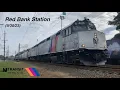 NJ Transit Red Bank Station NJT 40th Anniversary Express Train