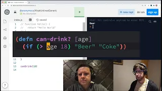 An introduction to Clojure