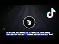 Download Lagu DJ MALAM PAGI X KU HAMIL DULUAN SLOWED VIRAL TIKTOK MENGKANE 🥦🤙