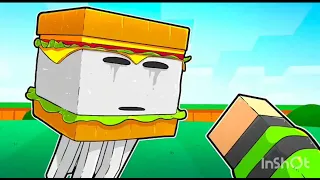 فلم ماين كرافت جميع المخلوقات تحلو إلى طعام 