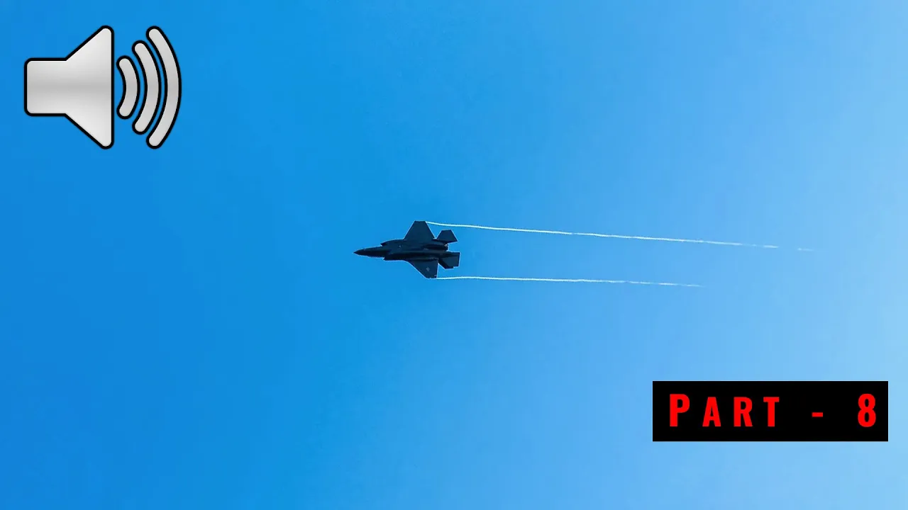 Fighter Jet Distant Flyby Sound Effects Part 8 Fighter Jet Distant Flyby Sound Effects Part 8