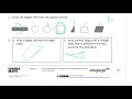 lesson 1 homework module 5 grade 1
