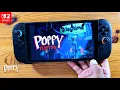 Poppy Playtime Chapter 1 Full Game Nintendo Switch 2 - BOOST MODE Gameplay