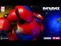 Gong Studio Baymax Action Model Kit Big Hero 6 ASMR Build Review