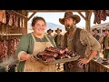 He Needed a Wife to Feed 22 Ranch Hands She Turned an Abandoned Smokehouse Into Ranch Treasure
