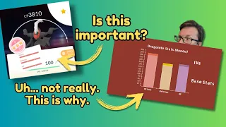 Are hundos actually that good Deep dive on stats in Pokemon Go