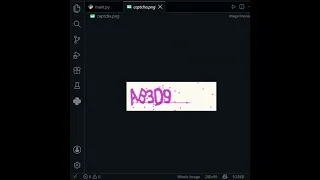 Create a CAPTCHA with Python in Just 3 Lines Python Beginner Project