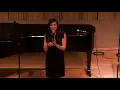Margo Siebert - Raining from Rocky the Musical