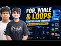 Master FOR and WHILE LOOPS Coding Essentials