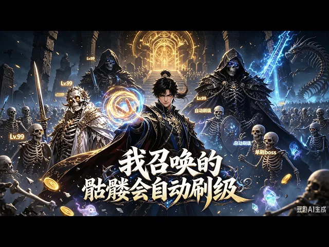 我召唤的骷髅会自动刷级