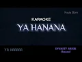 YA HANANA Puja Syarma Karaoke 1 Nada Bbm
