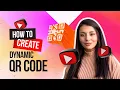 How to Create a Dynamic QR Code for FREE