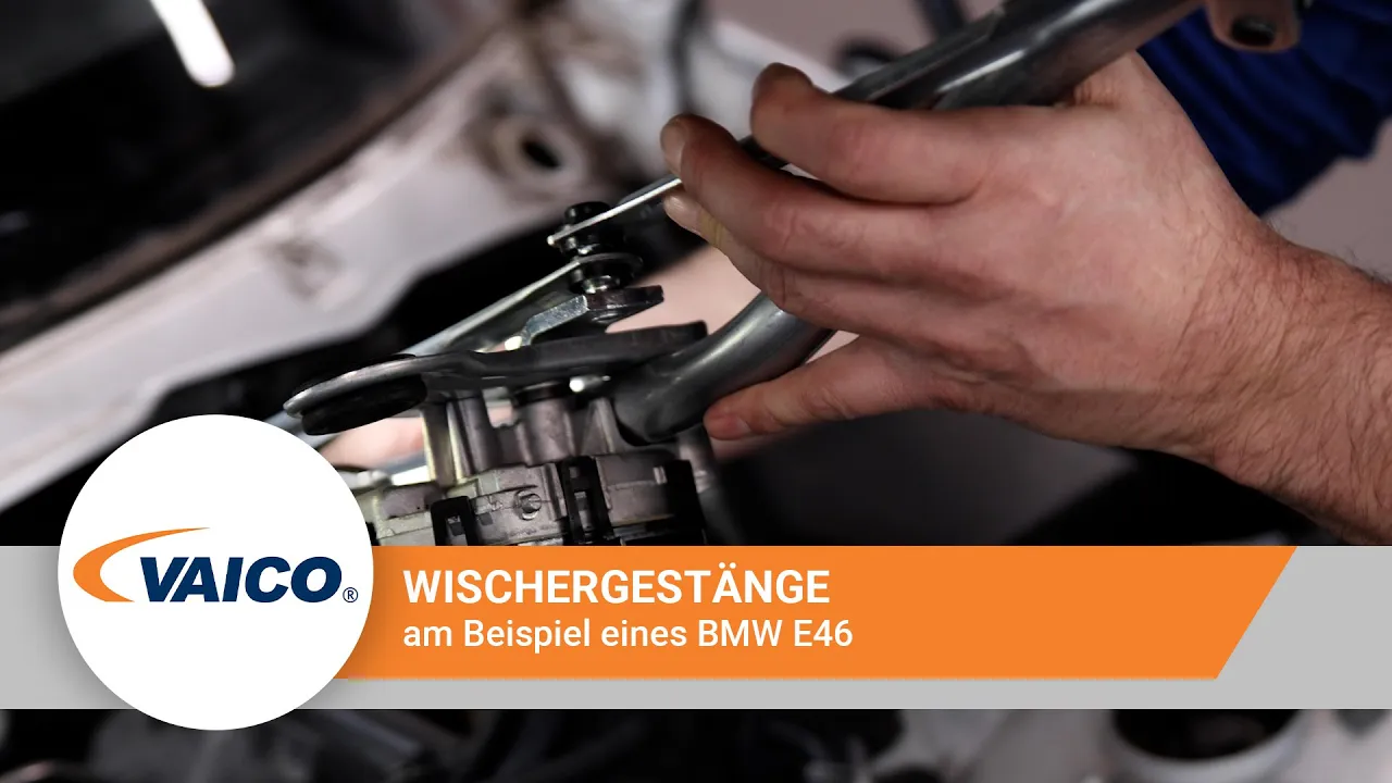VAICO Wischergestänge tauschen [Beispiel V20-1445 | BMW E46]