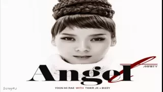 Download T Yoon Mi Rae with Tiger JK \u0026 Bizzy (MFBTY) - Angel MP3