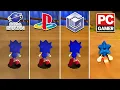 Download Lagu Sonic R (1997) Sega Saturn vs PS2 vs GameCube vs Remastered (Which One is Better?)