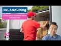 SQL Accounting - How can you convert a quotation into Delivery Order