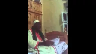 شيخ مهدي المكاشفي بمنزل الشيخ محمد الشيخ السماني 2 