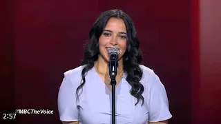 أشرقت احمد تؤدي اغنيه غلبان  دندنها