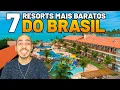 7 CHEAPEST ALL-INCLUSIVE RESORTS IN BRAZIL