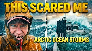 THIS SCARED ME! 72 Hours Surviving the WORST Rain of My Life: Crossing The Arctic Ocean in a Storm