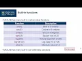 006 - MATLAB Basics Using Built-in Functions