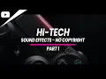 Lagu Hi-Tech Sound Effects - Copyright Free Music | SFX | Part 1 |