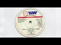 THE STYLISTICS / JUST LIKE WE NEVER SAID GOODBYE / 1979 / B-SIDE / 7" VINYL / 70'S