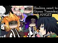 Hashira react to Giyuu Tomioka ANGST Manga Spoilers