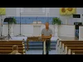 Mantachie First Baptist Church Live Stream