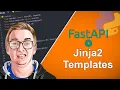 Jinja2 Templates with FastAPI for Python