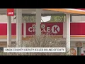 Illinois State Police Knox County deputy hit killed by suspect s vehicle