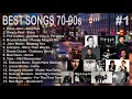 Download Lagu Lagu Barat Pria Yang Paling Populer Tahun 70an 80an 90án   MOST OLD BEAUTIFUL SONGS OF 70S 80S 90S
