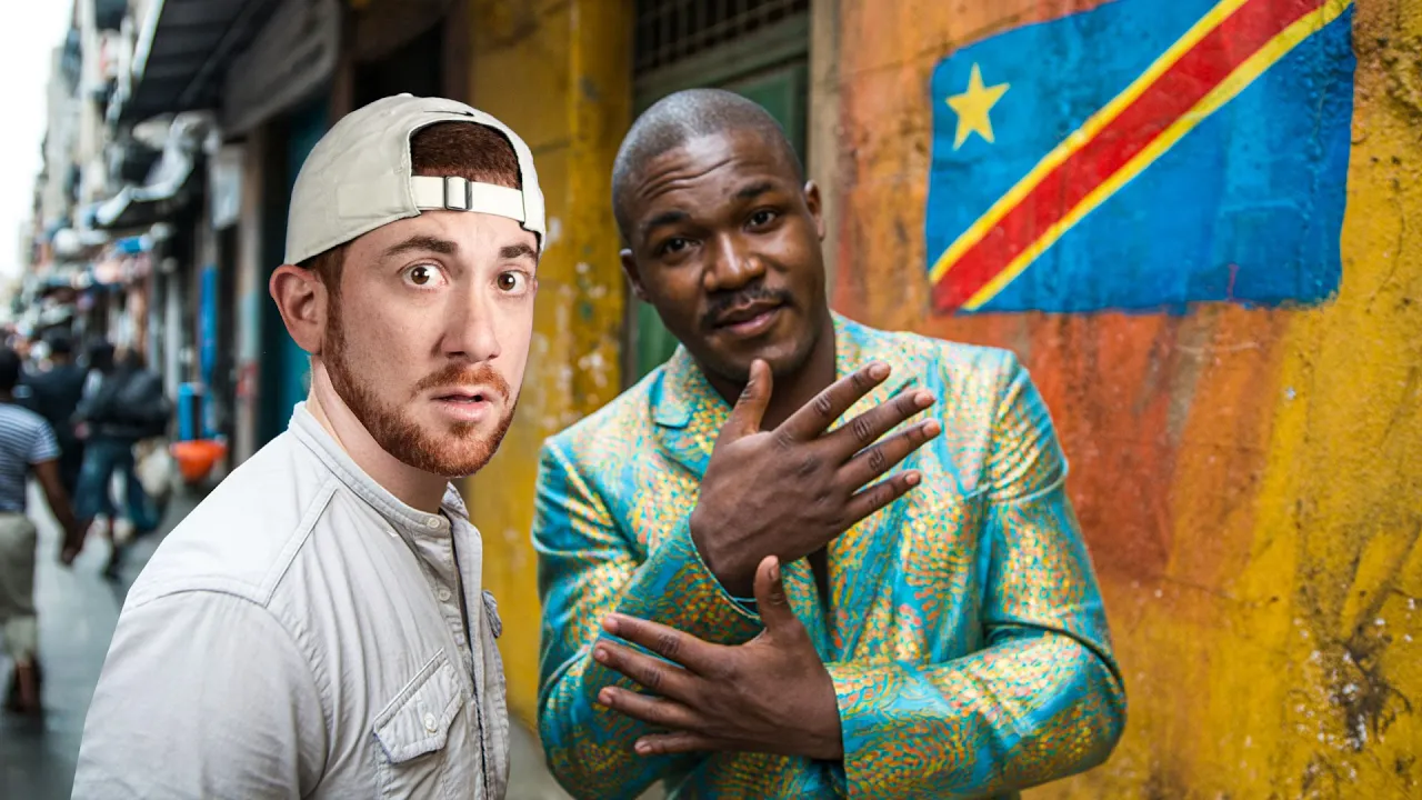 I Met The Sapeurs of Congo (Luxury Rebels)