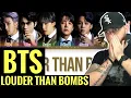 Download Lagu [American Ghostwriter] Reacts to: BTS Louder than bombs Lyrics (방탄소년단 Louder than bombs 가사)- AMAZING