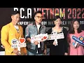 Download Lagu CHÂU KHẢI PHONG, THANH TRÚC sánh đôi sự kiện ra mắt giải đấu hình thể P.C.A Việt Nam | BÍ MẬT VBIZ
