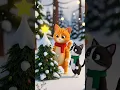 Download Lagu cats decorating the Christmas tree #cat #kitten