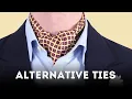 11 Ties for the Bold Ascots Bolos String Ties and other Alternative Ties for Men